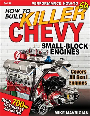 Ako zostaviť zabijácke motory Chevy Sb - How to Build Killer Chevy Sb Engines