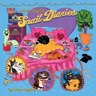 Denníky malého Tunnyho - Little Tunny's Snail Diaries