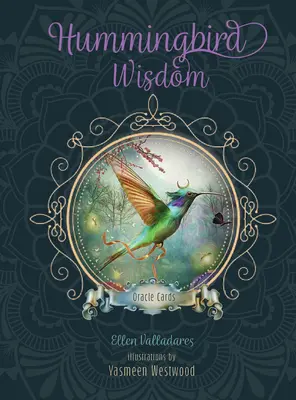 Kolibríkova múdrosť (Hummingbird Wisdom Oracle Cards) - Hummingbird Wisdom Oracle Cards