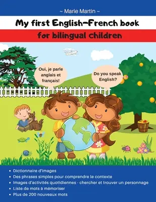 Moja prvá anglicko-francúzska kniha - My first English-French book