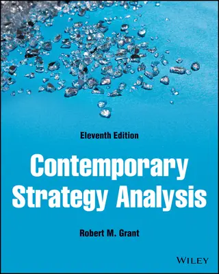 Súčasná analýza stratégie - Contemporary Strategy Analysis