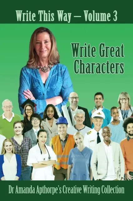 Napíšte skvelé postavy - Write Great Characters