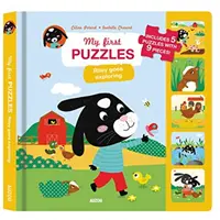 Moje prvé hádanky: Riley ide skúmať - My First Puzzles: Riley Goes Exploring