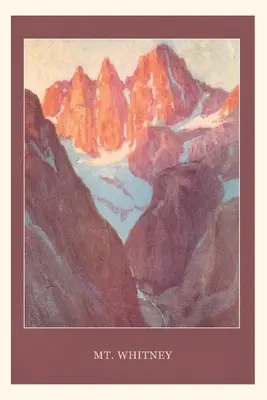 Vintage Journal Mt. Whitney - The Vintage Journal Mt. Whitney