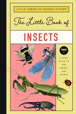 Malá kniha o hmyze: Malá kniha o chrobákoch, muchách, mravcoch, včelách a ďalších zvieratách - The Little Book of Insects: A Guide to Beetles, Flies, Ants, Bees, and More
