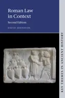 Rímske právo v súvislostiach - Roman Law in Context