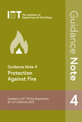 Usmernenie 4: Ochrana pred požiarom - Guidance Note 4: Protection Against Fire