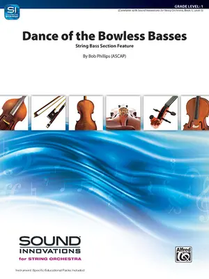 Tanec basov bez poklony: A String Bass Section Feature, Conductor Score & Parts - Dance of the Bowless Basses: A String Bass Section Feature, Conductor Score & Parts