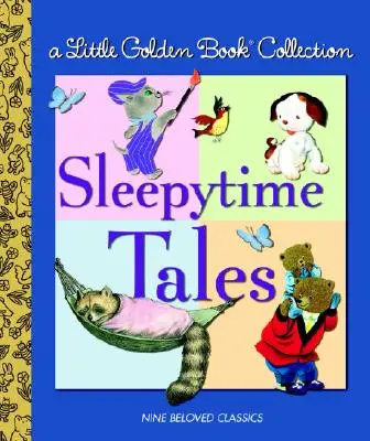 Malá zlatá knižka (Little Golden Book Collection): Rozprávky na dobrú noc - Little Golden Book Collection: Sleeptime Tales