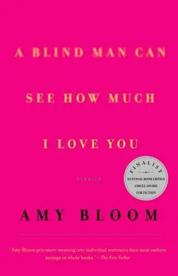 Slepec vidí, ako veľmi ťa milujem: Príbehy - A Blind Man Can See How Much I Love You: Stories
