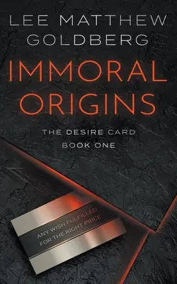 Nemorálny pôvod: A Suspense Thriller - Immoral Origins: A Suspense Thriller