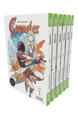 Cagaster zväzky 1-6 súbor - Cagaster Vols 1-6 Collected Set