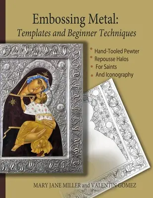 Reliéfny kov: Šablóny a techniky pre začiatočníkov - Embossing Metal: Templates and Beginner Techniques