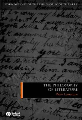 Filozofia literatúry - The Philosophy of Literature