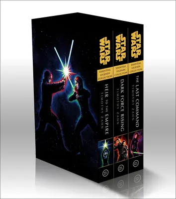 Thrawnova trilógia v boxe: Legendy Star Wars: Dedič Impéria, Povstanie temnej sily, Posledný rozkaz - The Thrawn Trilogy Boxed Set: Star Wars Legends: Heir to the Empire, Dark Force Rising, the Last Command