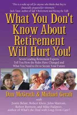 Čo neviete o odchode do dôchodku vám ublíži! - What You Don't Know About Retirement Will Hurt You!