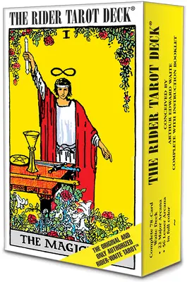 Tarotový balíček Rider(r) - The Rider Tarot Deck(r)