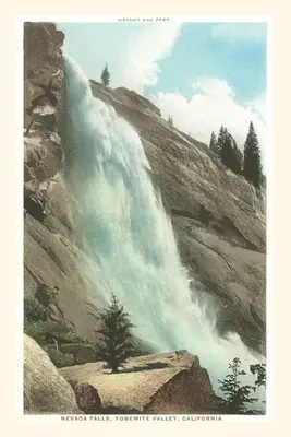 Vintage Journal Nevada Falls, Yosemite, Kalifornia - The Vintage Journal Nevada Falls, Yosemite, California