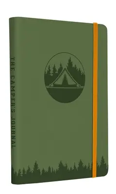 Denník pre táborníkov (denník o pobyte v prírode; denník o táborení; cestovný denník) - The Camper's Journal (Outdoor Journal; Camping Log Book; Travel Diary)