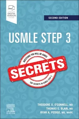 Tajomstvá 3. kroku USMLE - USMLE Step 3 Secrets