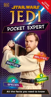 Star Wars Jedi Pocket Expert: Všetky fakty, ktoré potrebujete vedieť - Star Wars Jedi Pocket Expert: All the Facts You Need to Know