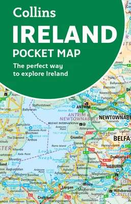 Vrecková mapa Írska: Dokonalý spôsob, ako preskúmať Írsko - Ireland Pocket Map: The Perfect Way to Explore Ireland