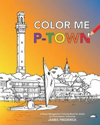 Vyfarbi ma P-Town - Color Me P-Town