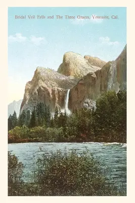 Vintage Journal Vodopády Bridal Veil, Yosemity - The Vintage Journal Bridal Veil Falls, Yosemite