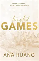 Twisted Games - TikTok ma prinútil kúpiť si ju! Vrhnite sa do sveta návykovej romantiky... - Twisted Games - TikTok made me buy it! Fall into a world of addictive romance...