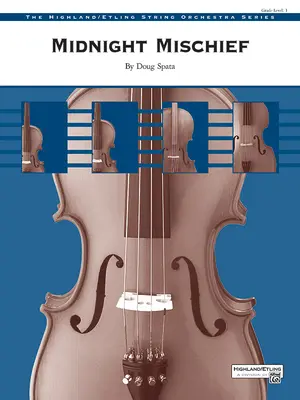 Polnočná neplecha: Conductor Score & Parts - Midnight Mischief: Conductor Score & Parts