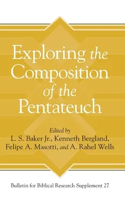 Skúmanie skladby Pentateuchu - Exploring the Composition of the Pentateuch