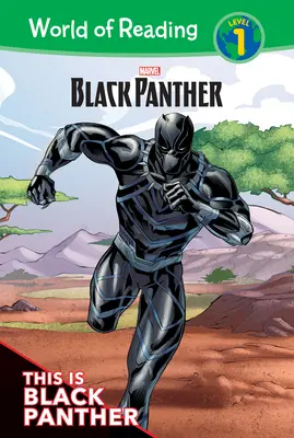 Black Panther: Toto je Black Panther - Black Panther: This Is Black Panther