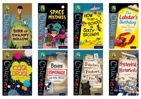 Oxford Reading TreeTops Chucklers: Oxford Levels 18-20: Balenie 9 kusov - Oxford Reading Tree TreeTops Chucklers: Oxford Levels 18-20: Pack of 9