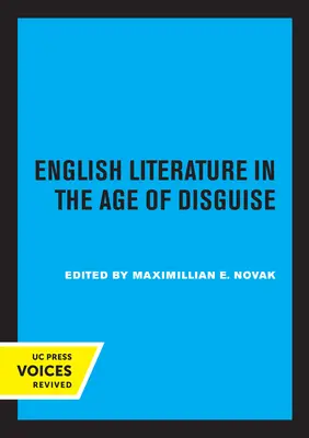 Anglická literatúra v dobe prekrývania - English Literature in the Age of Disguise