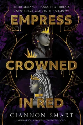 Cisárovná korunovaná červenou korunou - Empress Crowned in Red