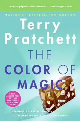 Farba mágie: román zo sveta Discworld - The Color of Magic: A Discworld Novel