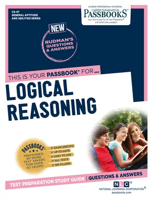 Logické myslenie (Cs-47): Študijná príručka k zošitom 47 - Logical Reasoning (Cs-47): Passbooks Study Guidevolume 47