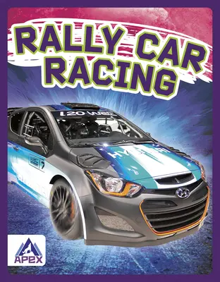Preteky automobilov v rallye - Rally Car Racing