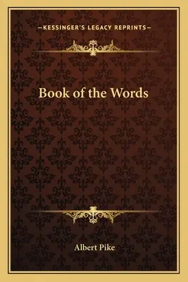 Kniha slov - Book of the Words