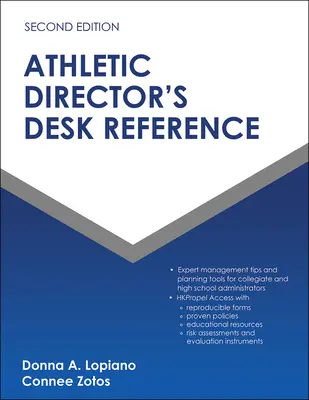 Príručka športového riaditeľa - Athletic Director's Desk Reference