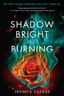 Jasný a horiaci tieň (Kráľovstvo v ohni, kniha prvá) - A Shadow Bright and Burning (Kingdom on Fire, Book One)