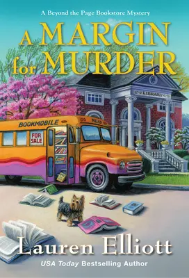 Marginál na vraždu: Pôvabná knižná záhada - A Margin for Murder: A Charming Bookish Cozy Mystery