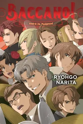 Baccano!, zv. 19 (Light Novel): 1935-B Dr. Feelgreed - Baccano!, Vol. 19 (Light Novel): 1935-B Dr. Feelgreed