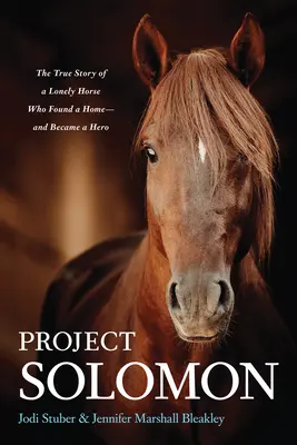 Projekt Solomon: Pravdivý príbeh osamelého koňa, ktorý našiel domov - a stal sa hrdinom - Project Solomon: The True Story of a Lonely Horse Who Found a Home--And Became a Hero