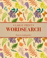 Veľké tlačené slovné hádanky - ľahko čitateľné hádanky - Large Print Wordsearch - Easy-to-Read Puzzles