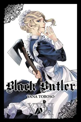 Čierny komorník, zväzok 31 - Black Butler, Vol. 31