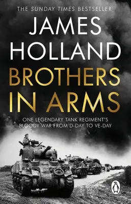 Bratia v zbrani - Krvavá vojna jedného legendárneho tankového pluku od Dňa D po deň VE - Brothers in Arms - One Legendary Tank Regiment's Bloody War from D-Day to VE-Day
