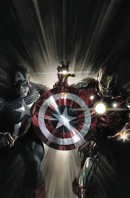 Captain America/Iron Man: Kapitán Kapitán Captain: Brnenie a štít - Captain America/Iron Man: The Armor & the Shield