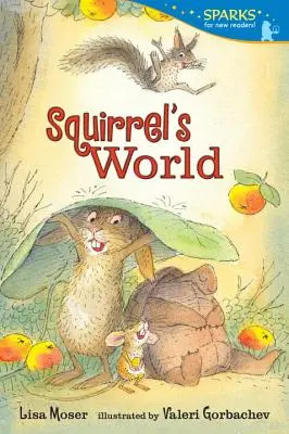 Veveričí svet: Candlewick Sparks - Squirrel's World: Candlewick Sparks