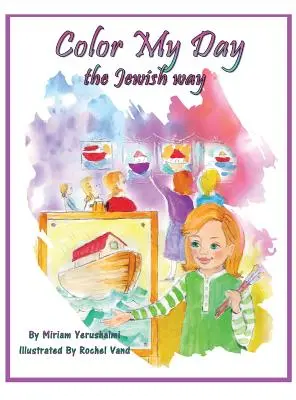 Vyfarbi môj deň po židovsky - Color My Day The Jewish Way